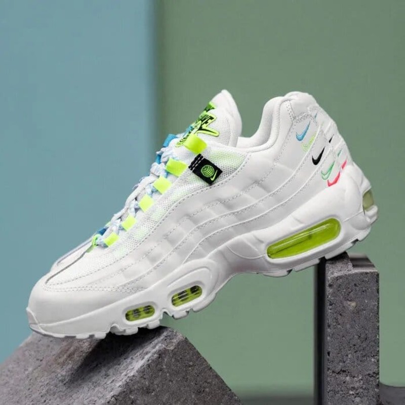 Nike air max 95 se outlet white